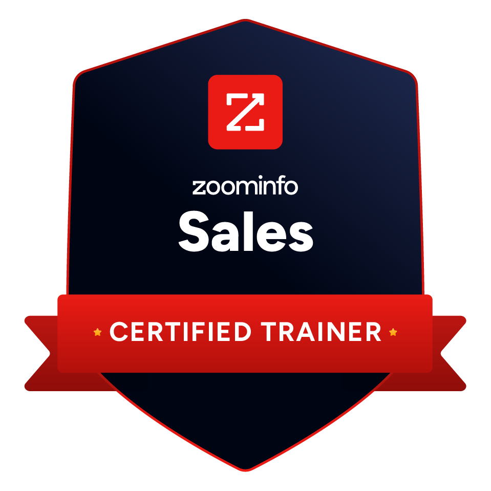 ZoomInfo Sales Certified Trainer