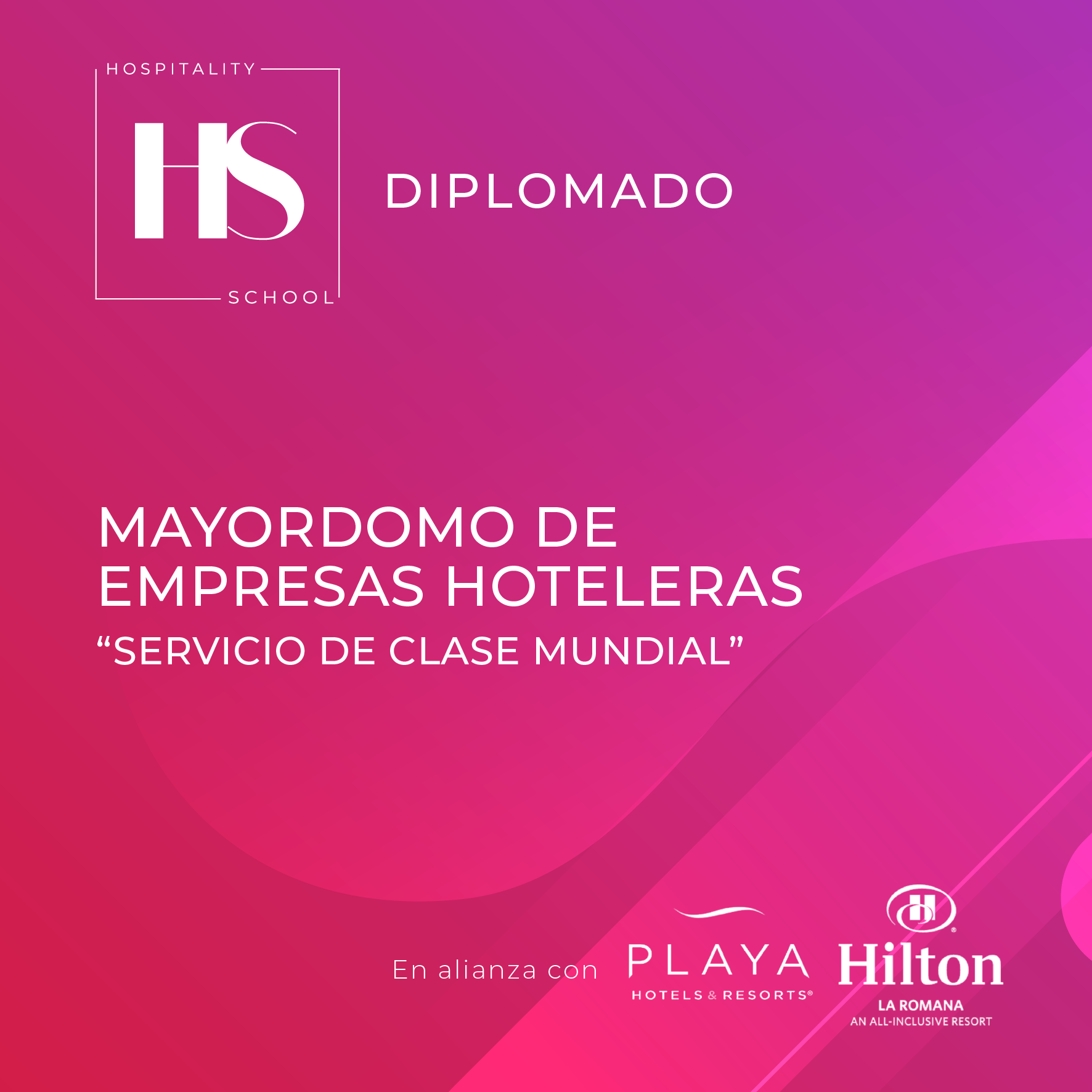 (ing) Diplomado Mayordomo de Empresas Hoteleras "Servicio de Clase Mundial" - Hilton La Romana