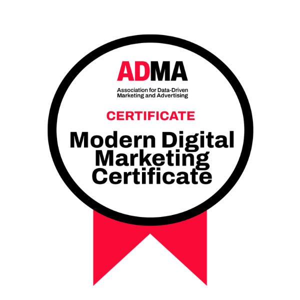 Modern Digital Marketing Certificate