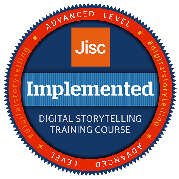 Digital storytelling - Implemented