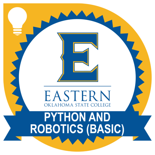 Python and Robotics (Basic) - Credly