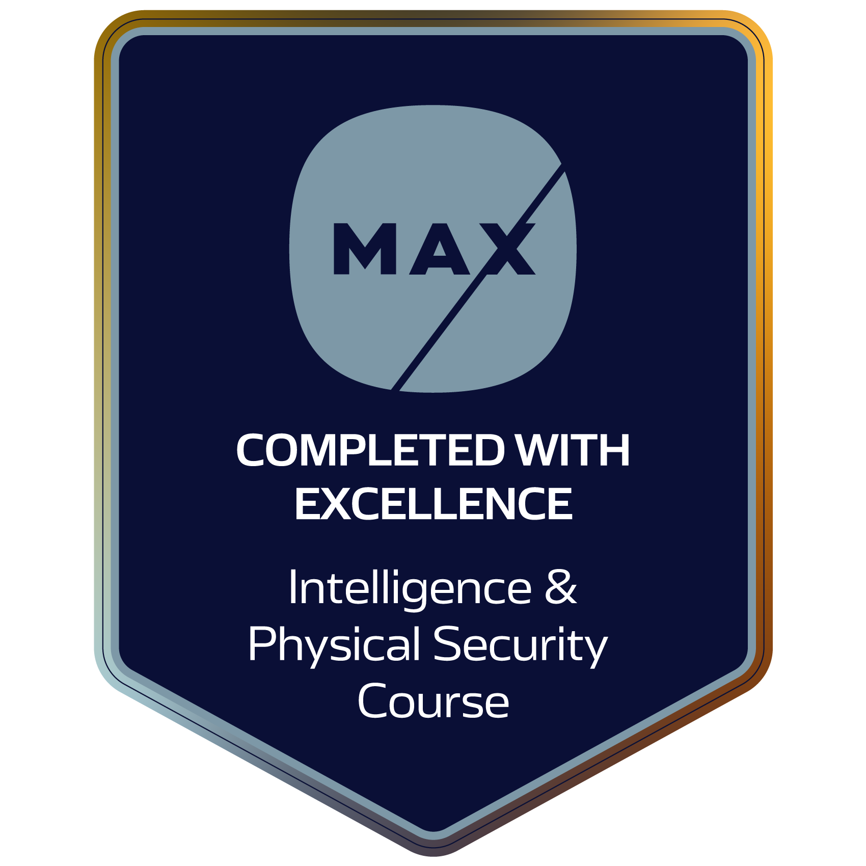 MAX Intelligence & Physical Security Training