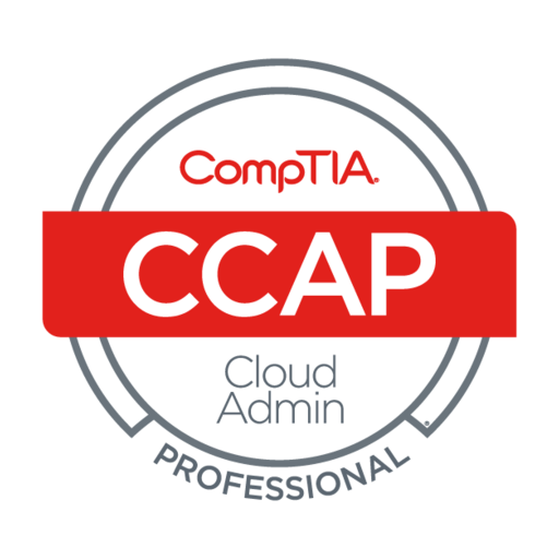 CompTIA Cloud Admin Professional – CCAP Stackable Certification - Credly