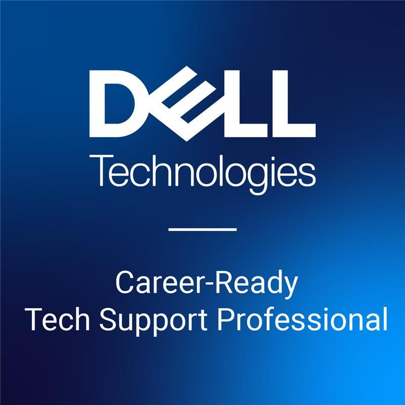 Develop with Dell Career-Ready - Tech Support Professional