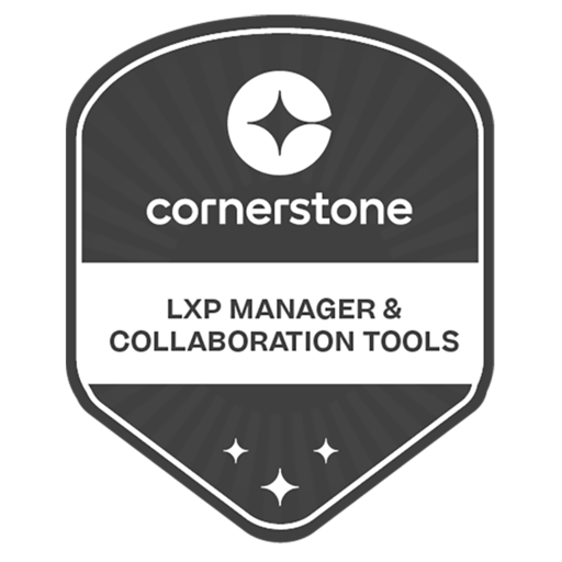 LXP Manager & Collaboration Tools Micro-certification - Credly