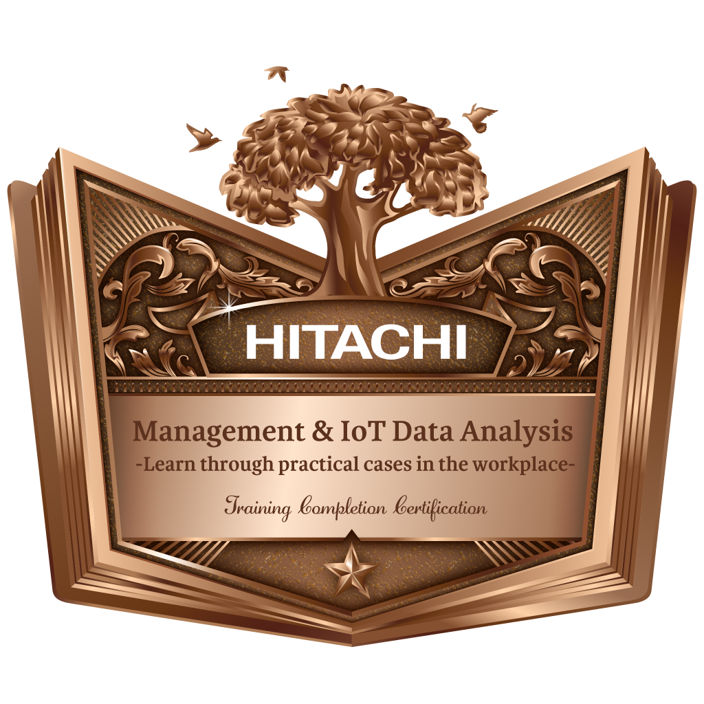 ＜eラーニング＞社内事例で学ぶ経営・IoTデータ分析