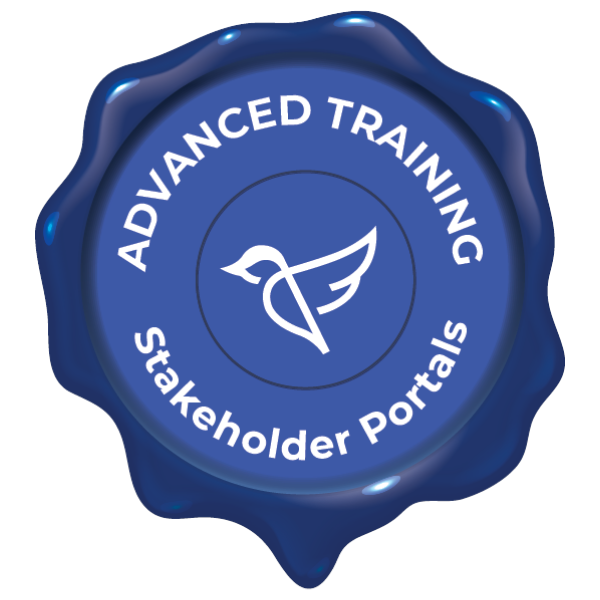 Advanced Training - Stakeholder Portals