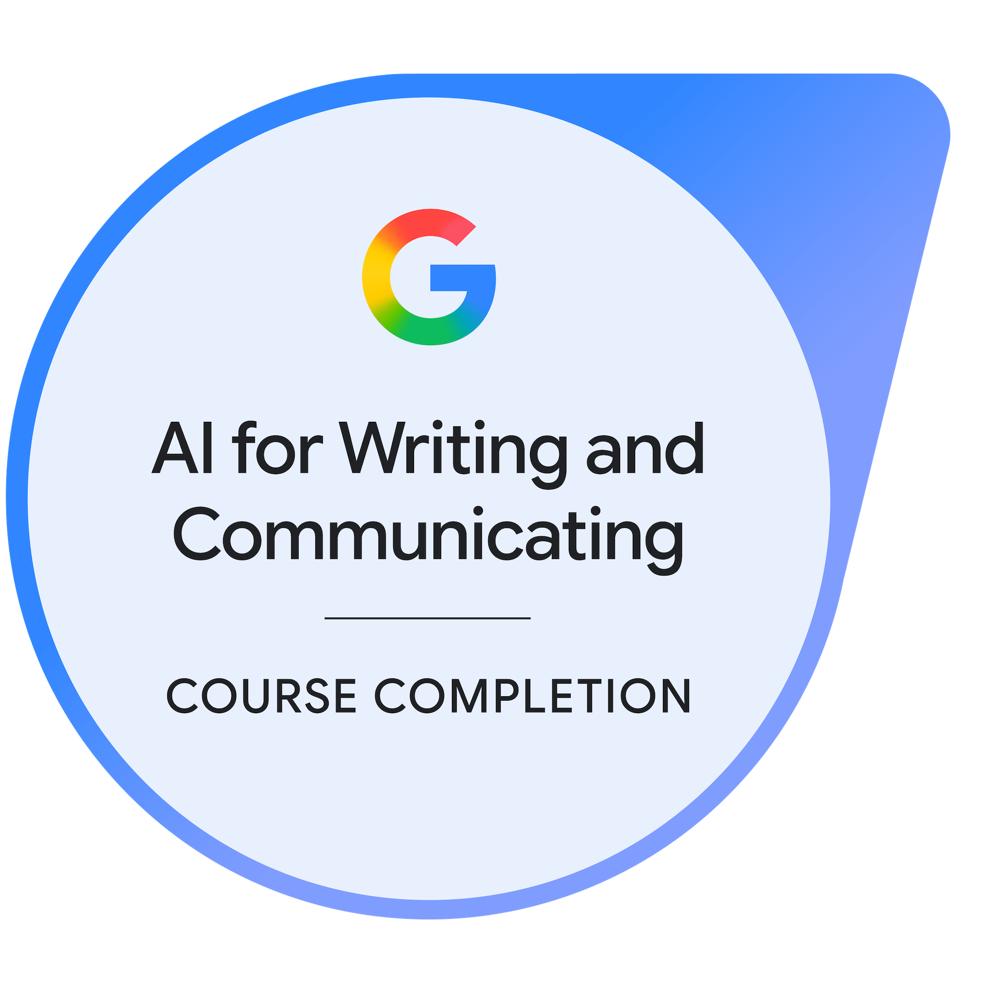Google AI for Writing and Communicating