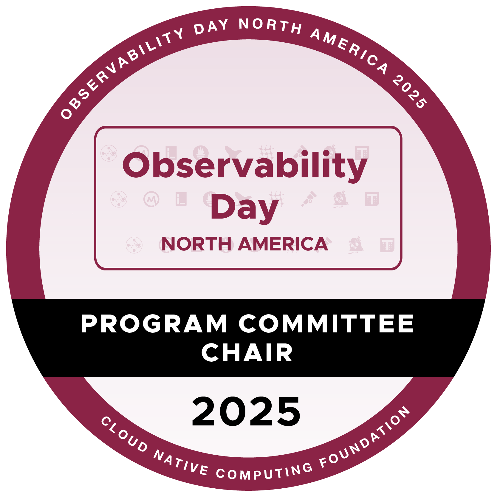 Observability Day NA 2025 Program Committee Chair Badge badge