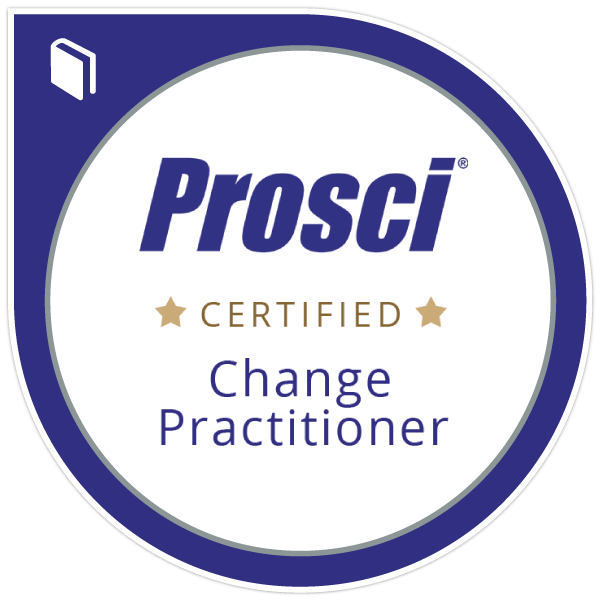 Prosci® Certified Change Practitioner