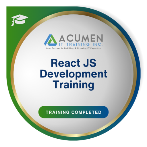 React JS Development Training - Credly