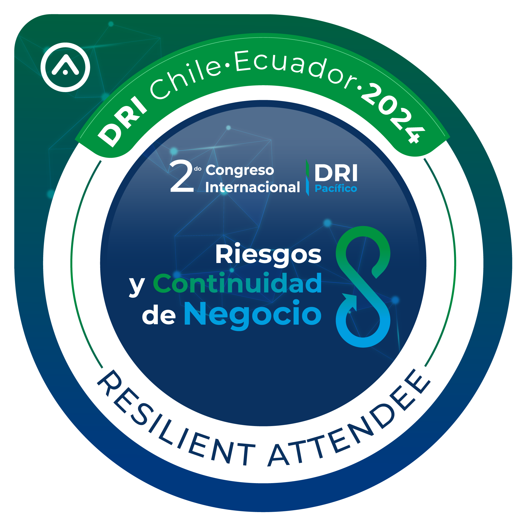 2do. Congreso Internacional "DRI Pacífico: Riesgos y Continuidad de Negocio"