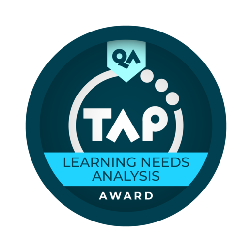 TAP Learning Needs Analysis Award - Credly