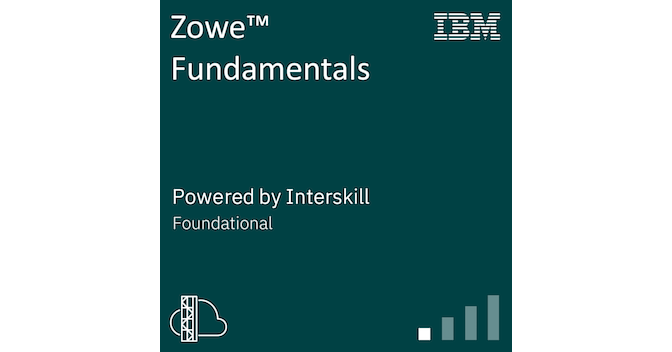Interskill - Zowe™ Fundamentals - Credly