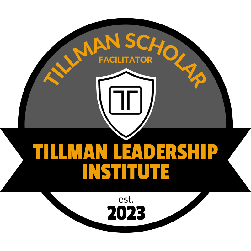 TLI Facilitator - Tillman Scholar