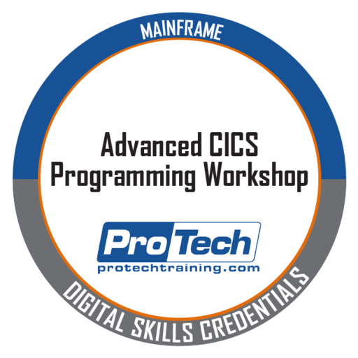 Advanced CICS Programming Workshop - Credly