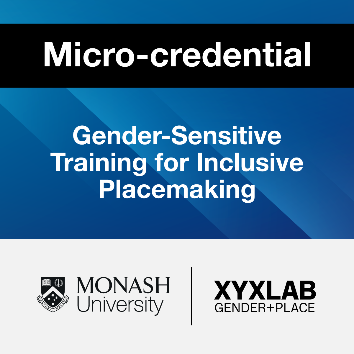 Gender-Sensitive Training for Inclusive Placemaking
