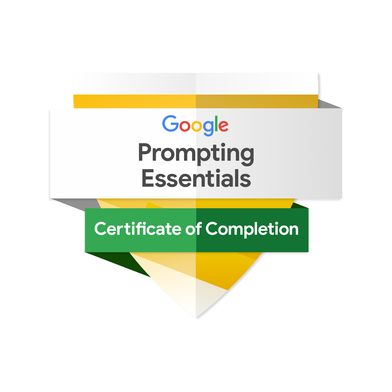 Google Prompting Essentials