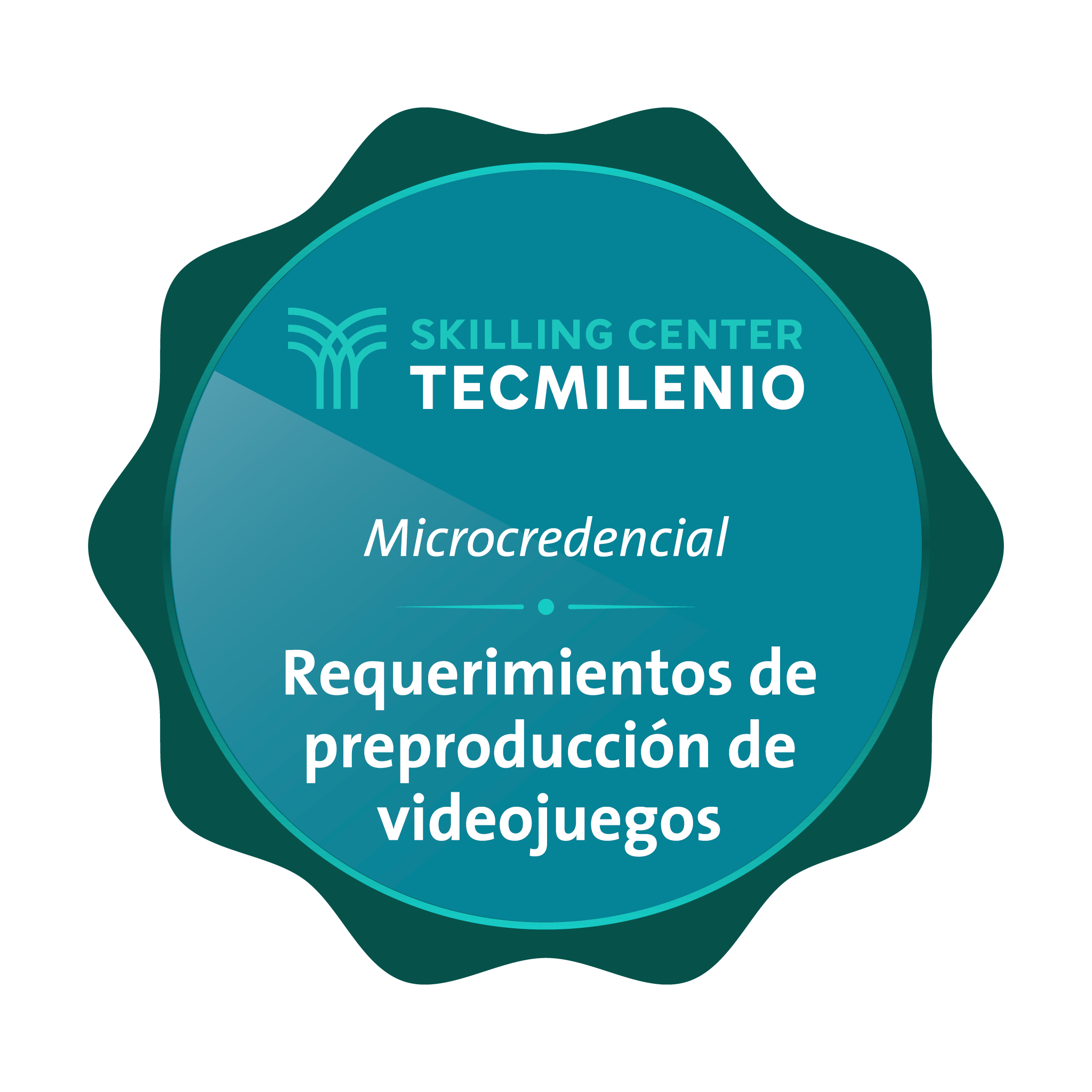 Microcredencial Requerimientos de preproducción de videojuegos