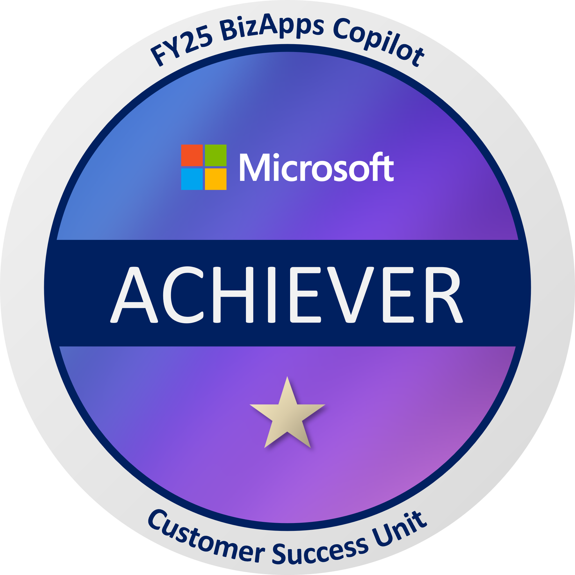 FY25 BizApps Copilot Achiever