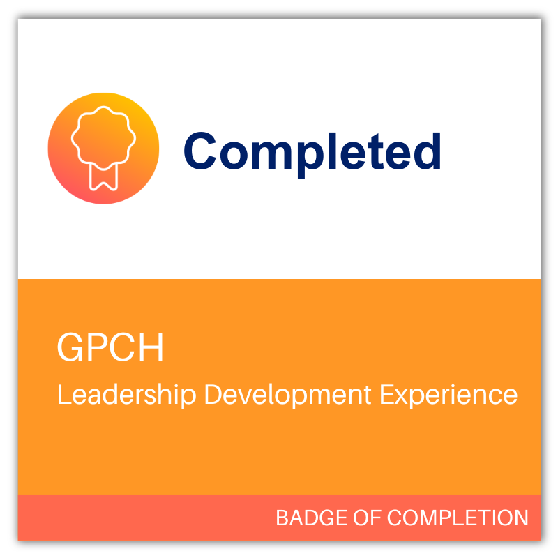 Global Program Clinical Head Leadership Development Experience