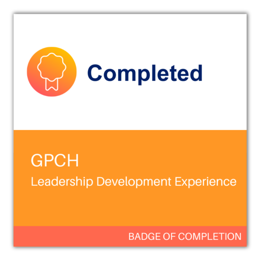 Global Program Clinical Head Leadership Development Experience - Credly