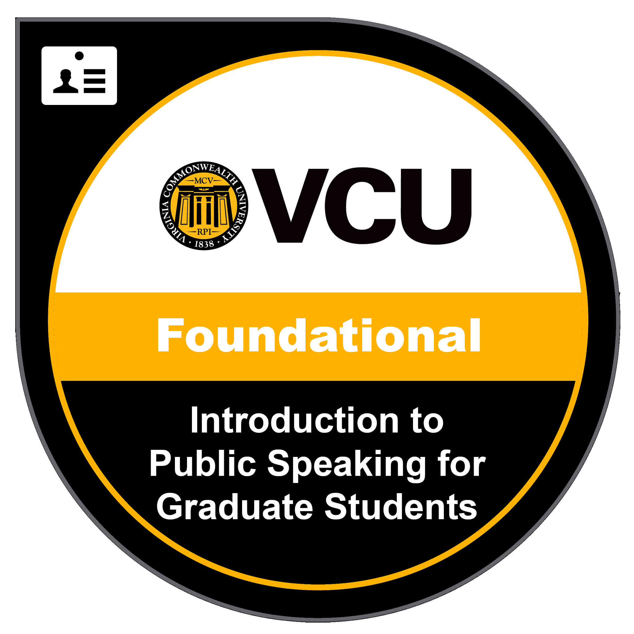 Introduction to Public Speaking for Graduate Students