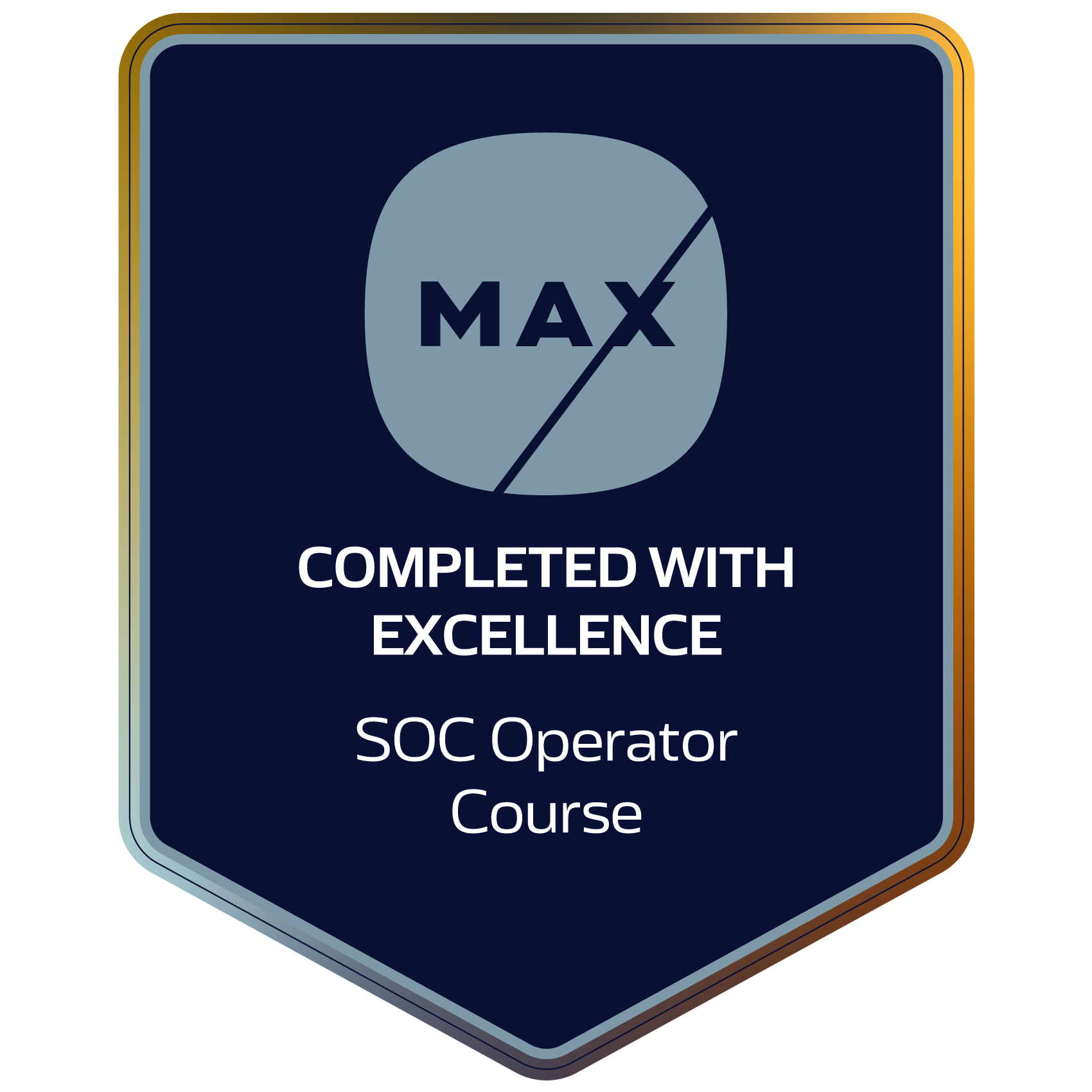 MAX SOC Operator Training
