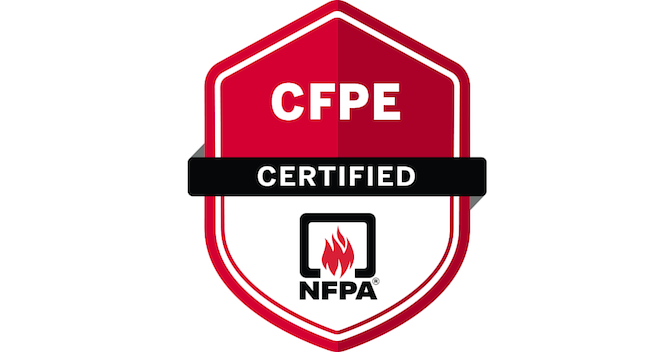 Certified Fire Plan Examiner (CFPE) Certification - Credly
