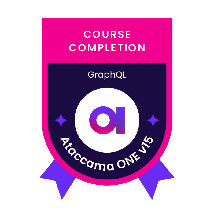 Ataccama ONE v15 | GraphQL [152COD]