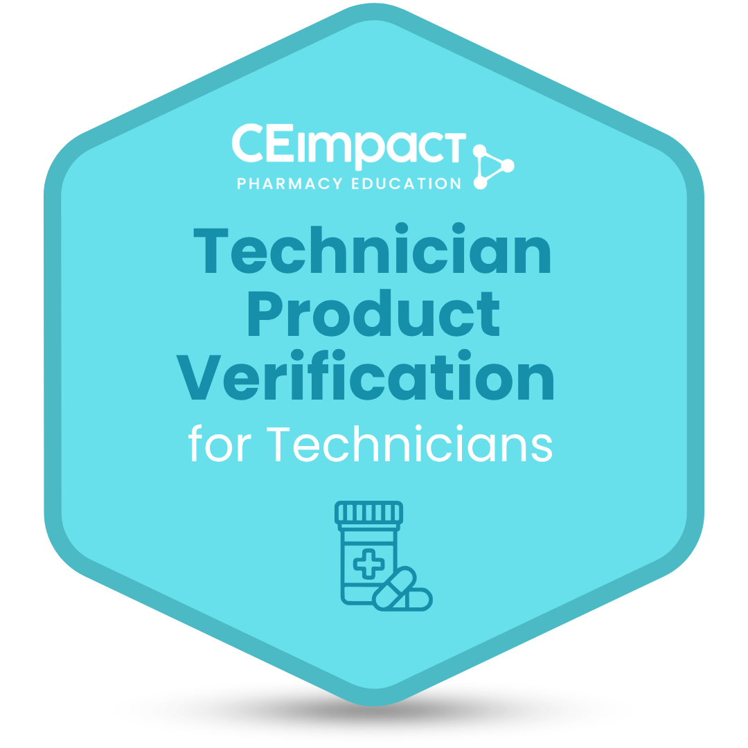 Technician Product Verification - Technician badge