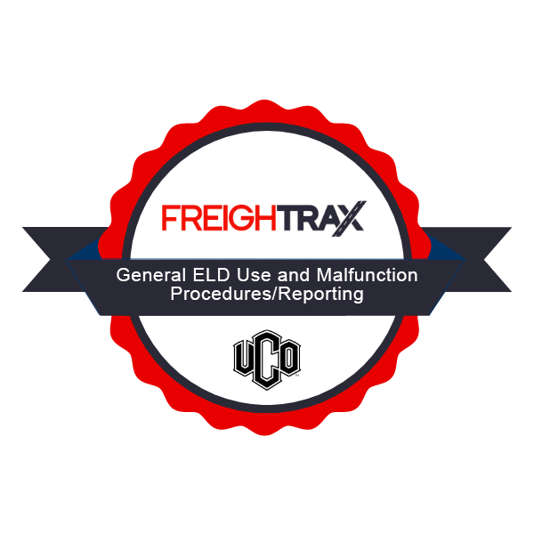 General ELD Use and Malfunction Procedures/Reporting