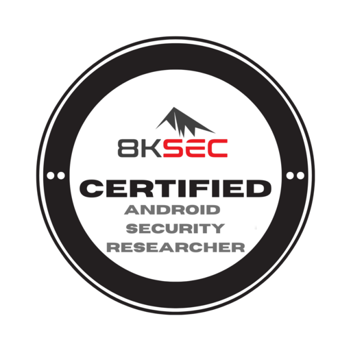 Certified Android Security Researcher (CASR) - Credly