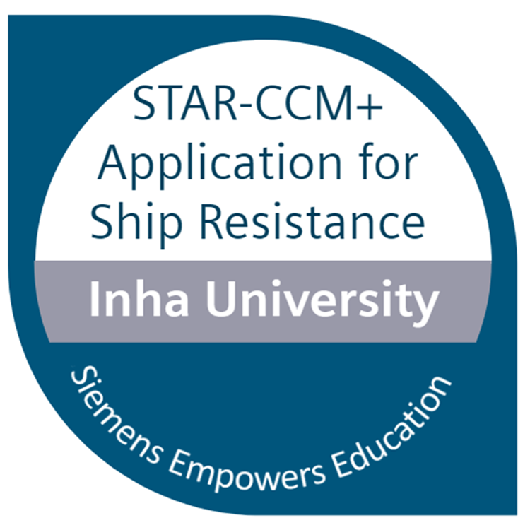 STAR-CCM+ for Ship Resistance-Inha University