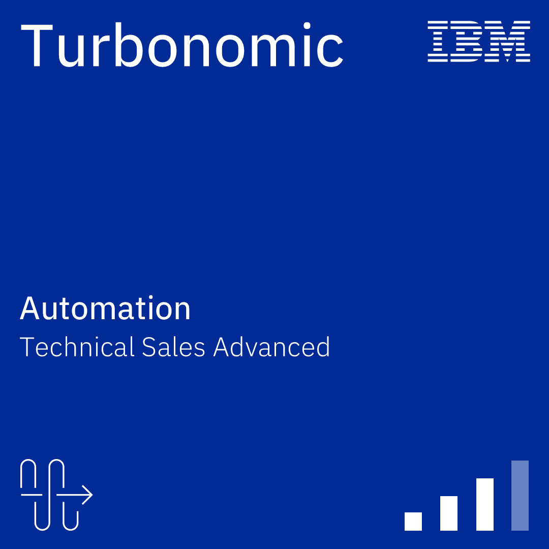 Turbonomic Technical Sales Advanced
