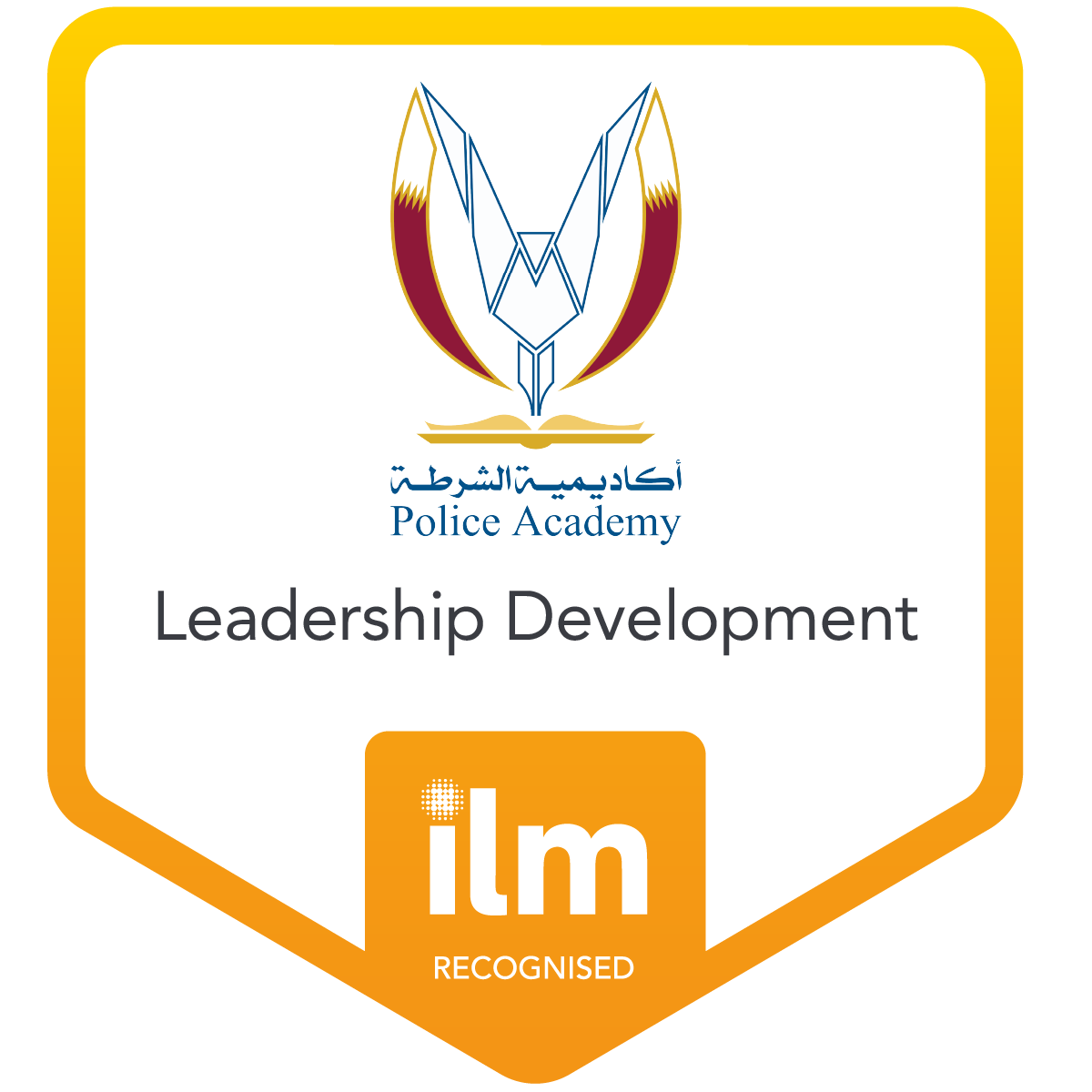 Leadership Development Foundation Program Police Academy Qatar Credly