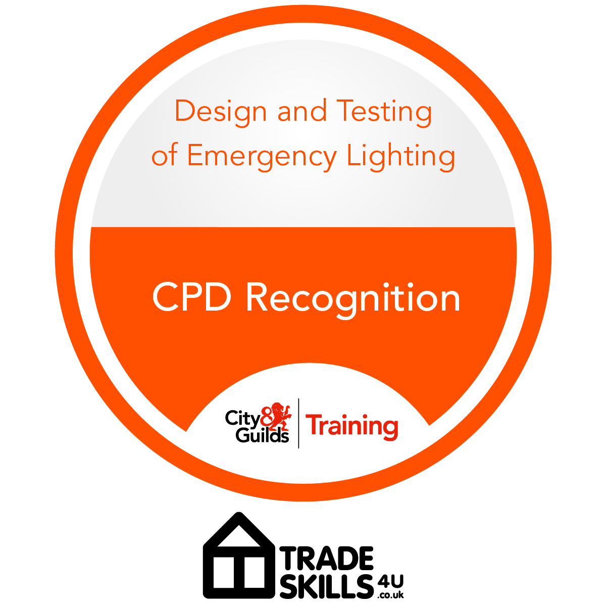 Design and Testing of Emergency Lighting Credly