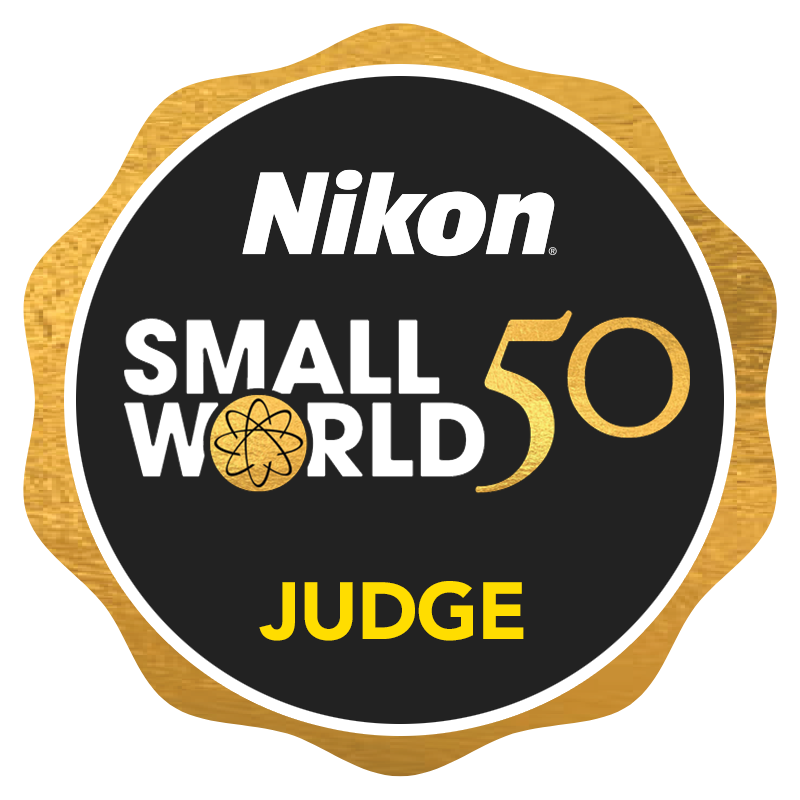 Nikon Small World 50th Anniversary Competition Judge