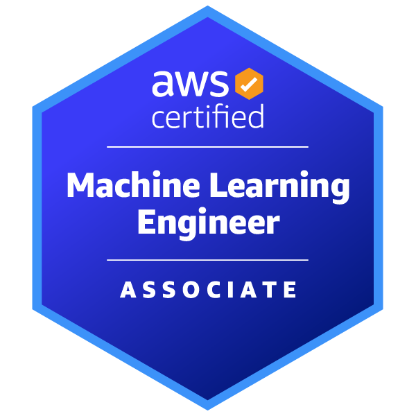 AWS Certified Machine Learning Engineer Associate Credly