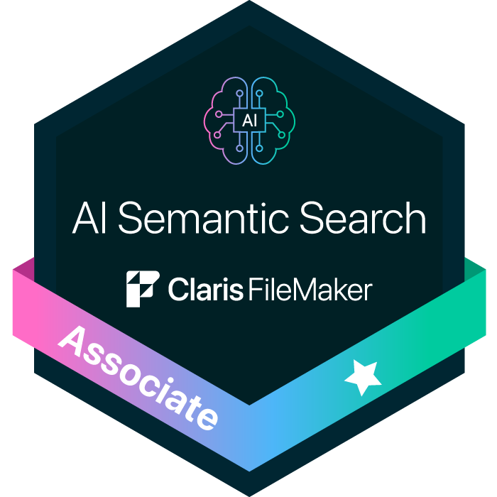 AI Fundamentals I: Semantic search in Claris FileMaker Associate