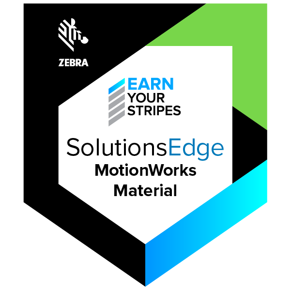 Zebra SolutionsEdge MotionWorks Material