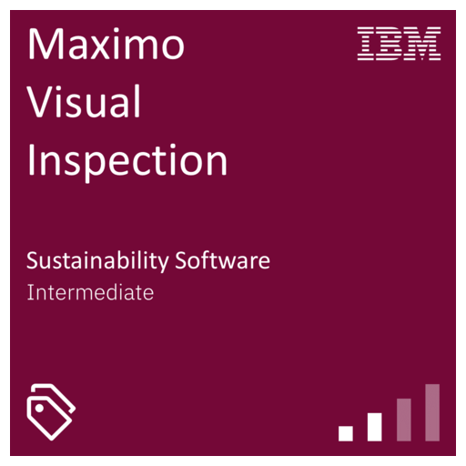 Maximo Visual Inspection Intermediate - Credly