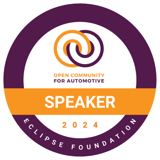 Open Community for Automotive 2024 Speaker - Credly