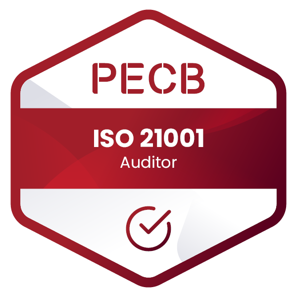 ISO 21001 Auditor
