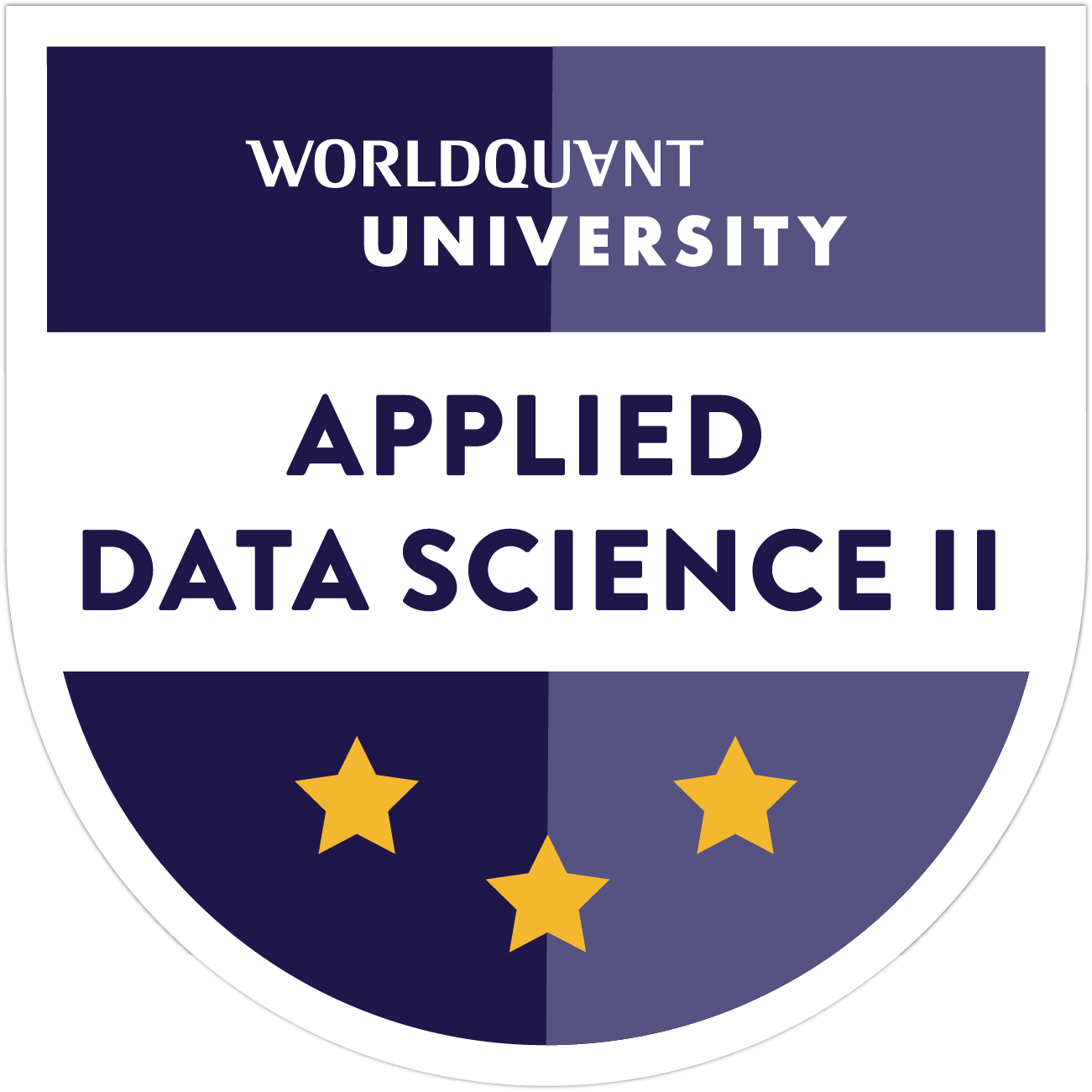 Applied Data Science II: Machine Learning & Statistical Analysis (with honors)