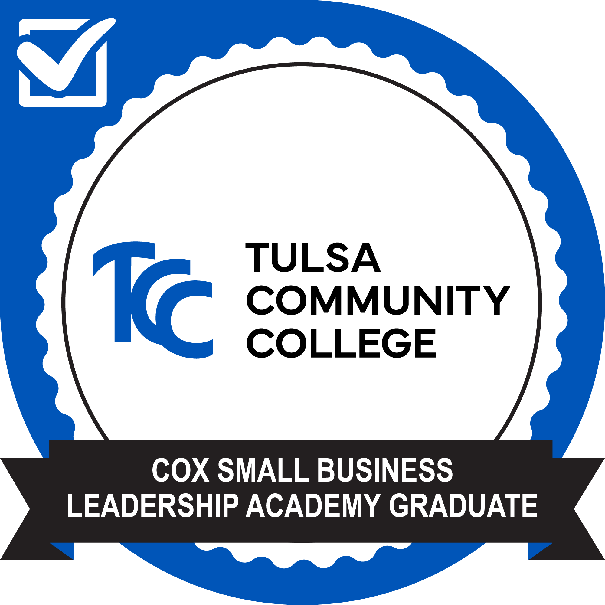 Cox Small Business Leadership Academy Graduate