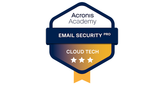 Cloud Tech Pro - Email Security - Credly