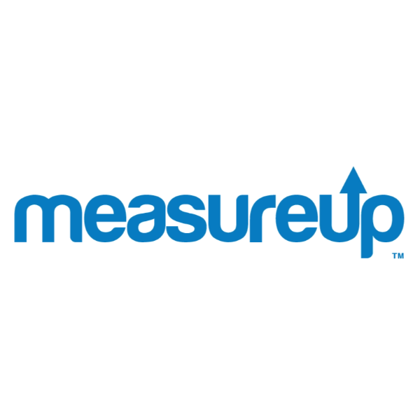 MeasureUp - Credly