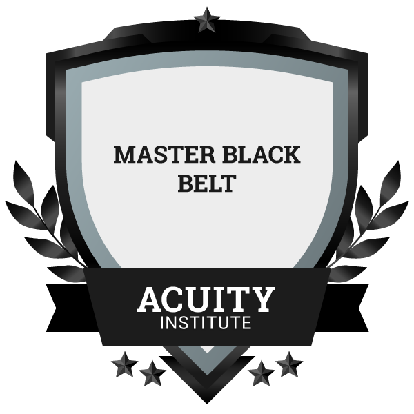 Master Black Belt