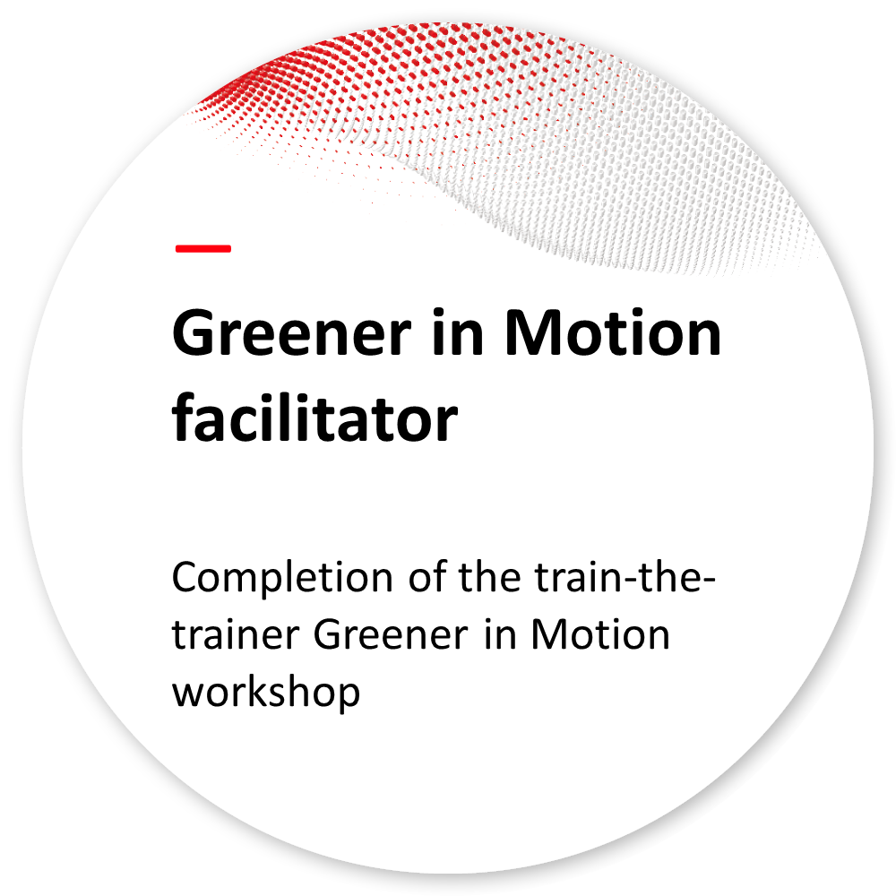 ABB Greener in Motion Facilitator